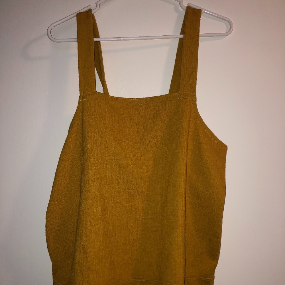 Madewell Apron Top